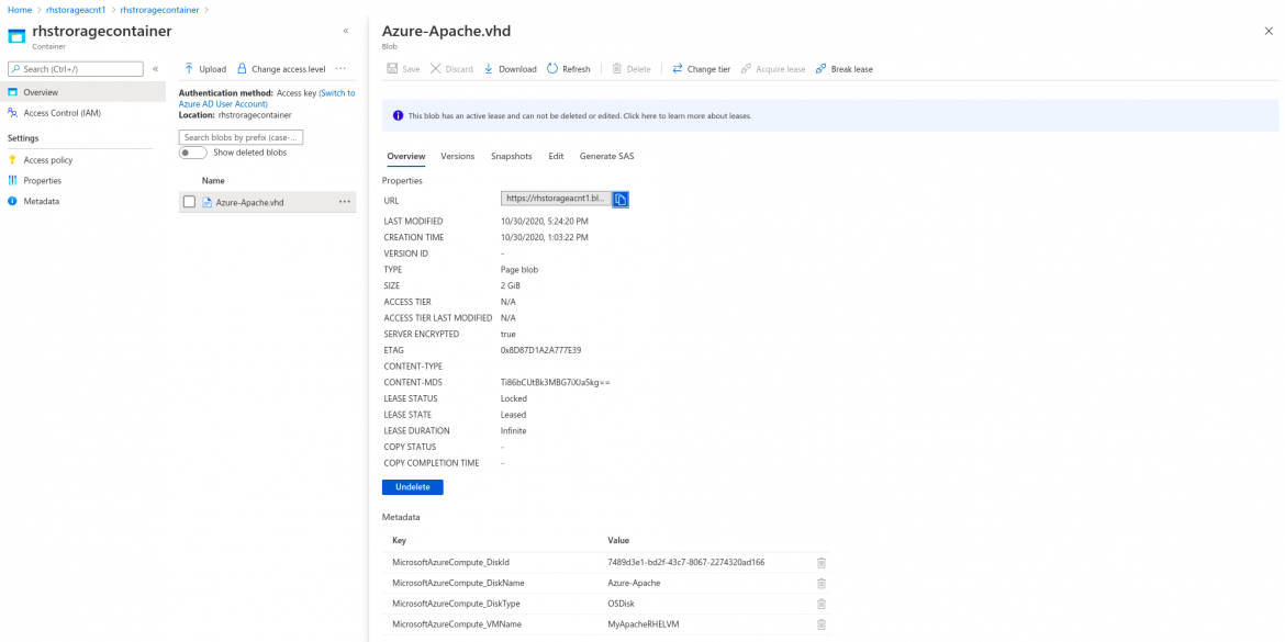 Deploying to the Azure cloud Image Builder 9