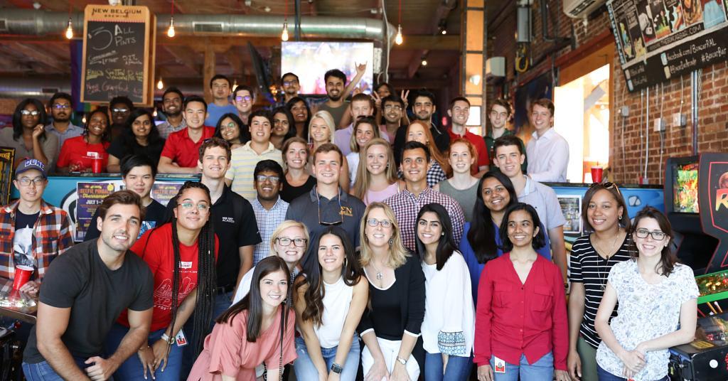Red Hat Raleigh’s 2019 class of interns