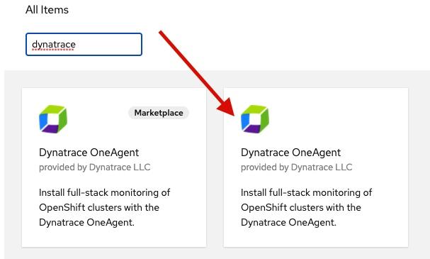 Dynatrace OneAgent Operator