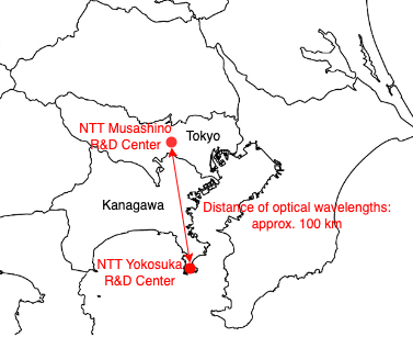 Map of Kanagawa region
