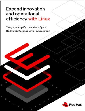 Expand innovation and operational efficiency with Linux
