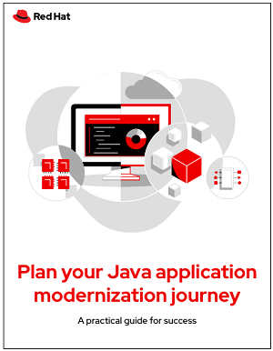 Plan your Java application modernization journey