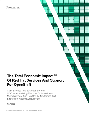 Measuring the effects of Red Hat Services and Support