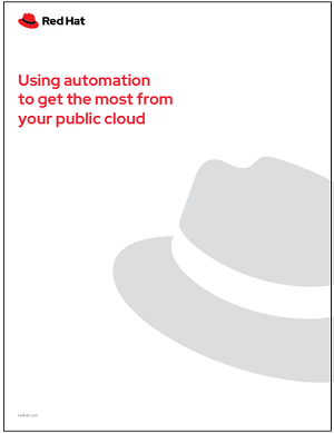 Using automation to get the most from your public cloud