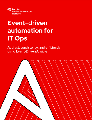 Use event-driven automation with ITOps