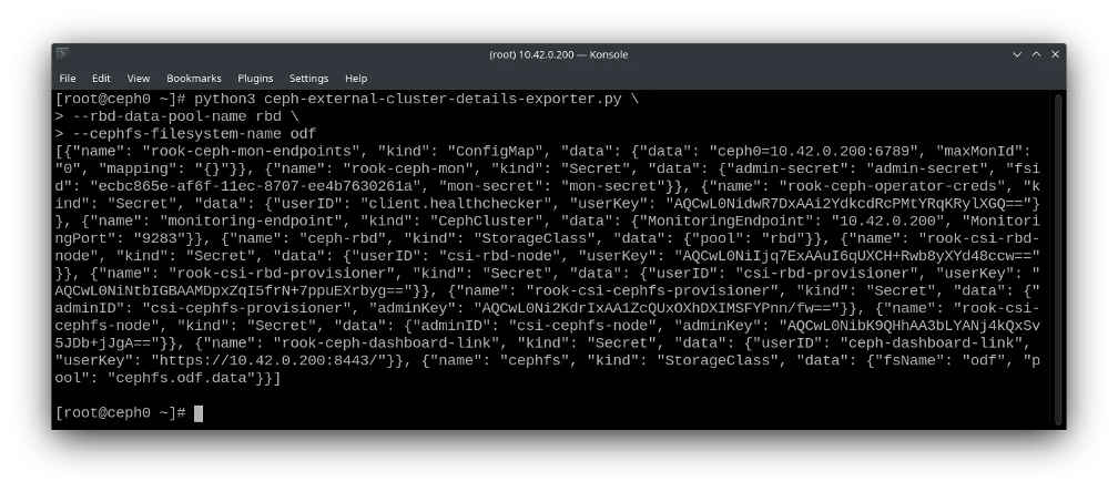 How to reconfigure Ceph storage in OpenShift Data Foundation
