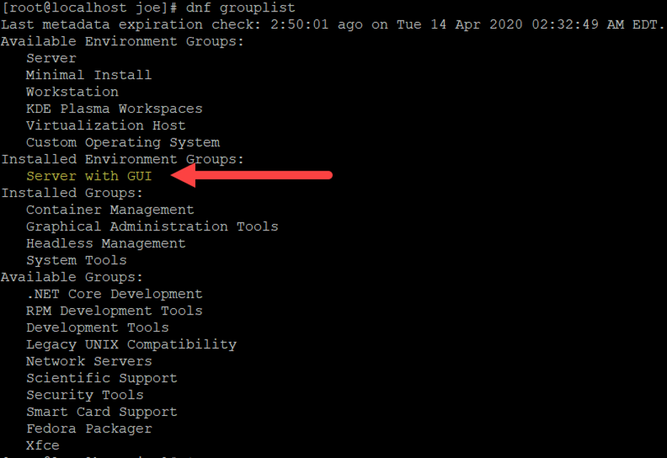 How to remove an unneeded GUI from a Red Hat Enterprise Linux server