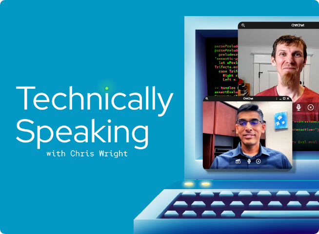 Technically Speaking with Chris Wright