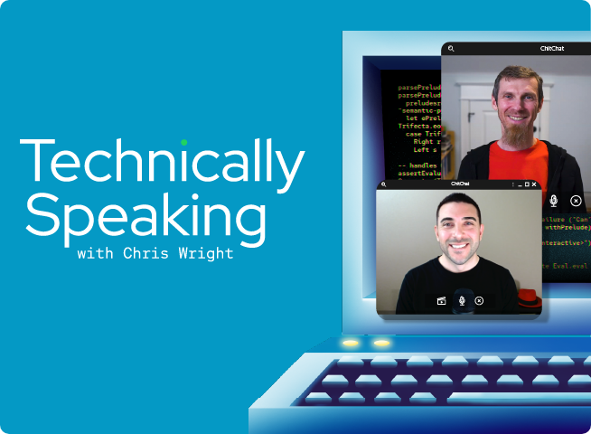 Technically Speaking with Chris Wright