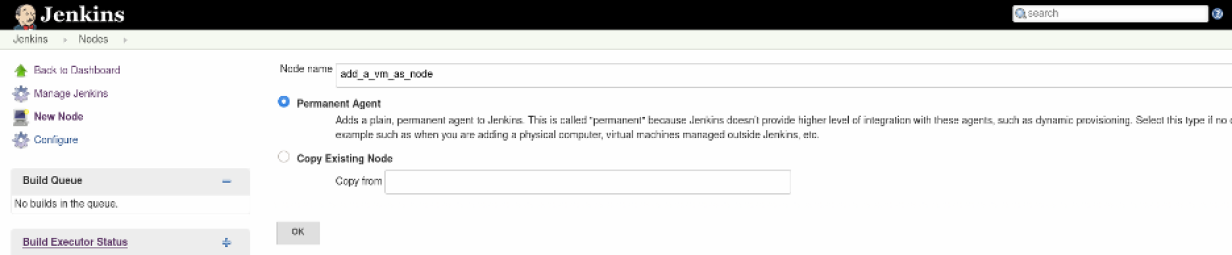 Jenkins node name