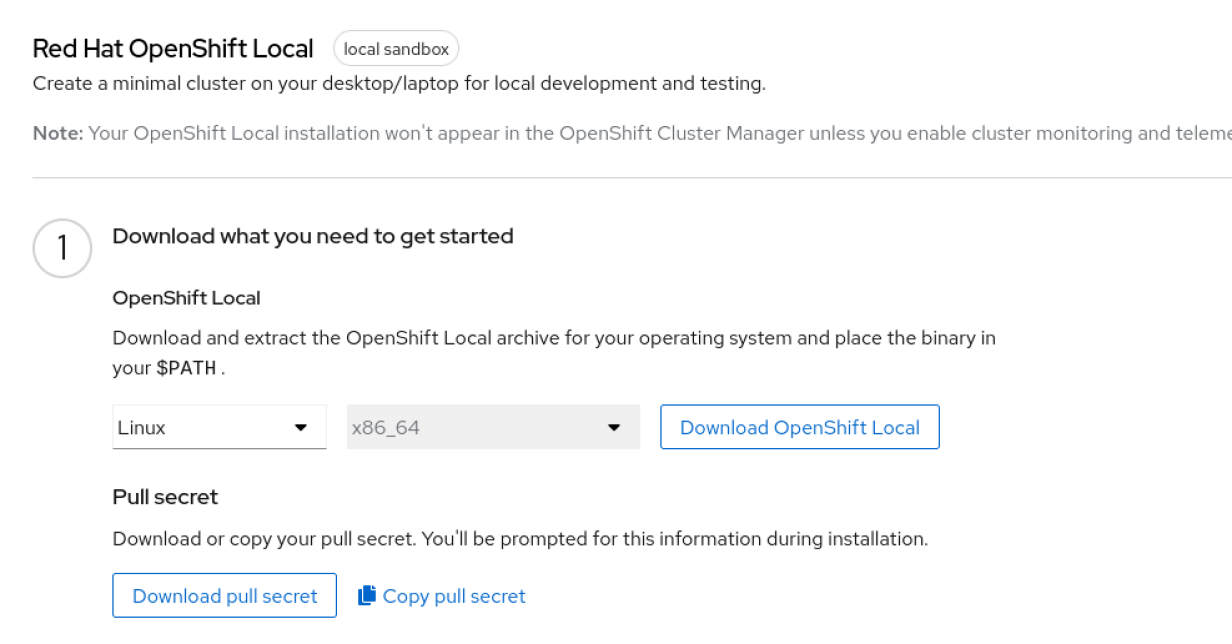 How to install Red Hat OpenShift Local on your laptop