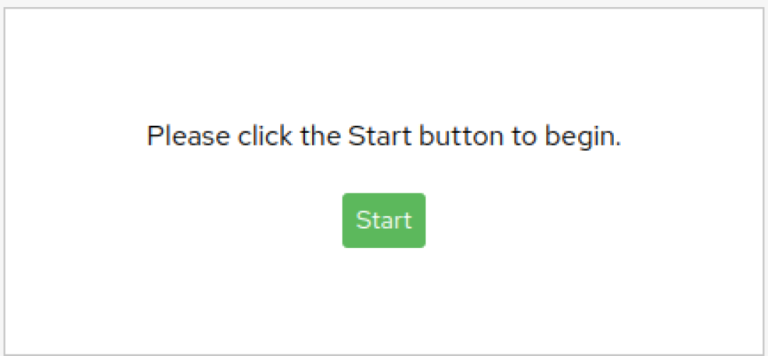 Select the Start button