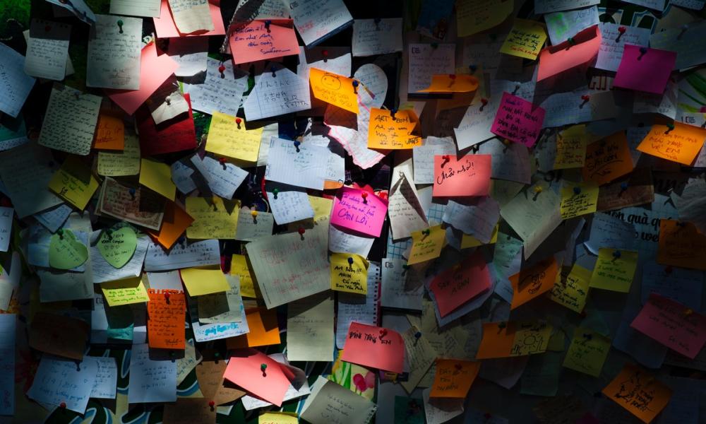 One Small Sticky Note on a Password Wall, One Giant Leap for Security