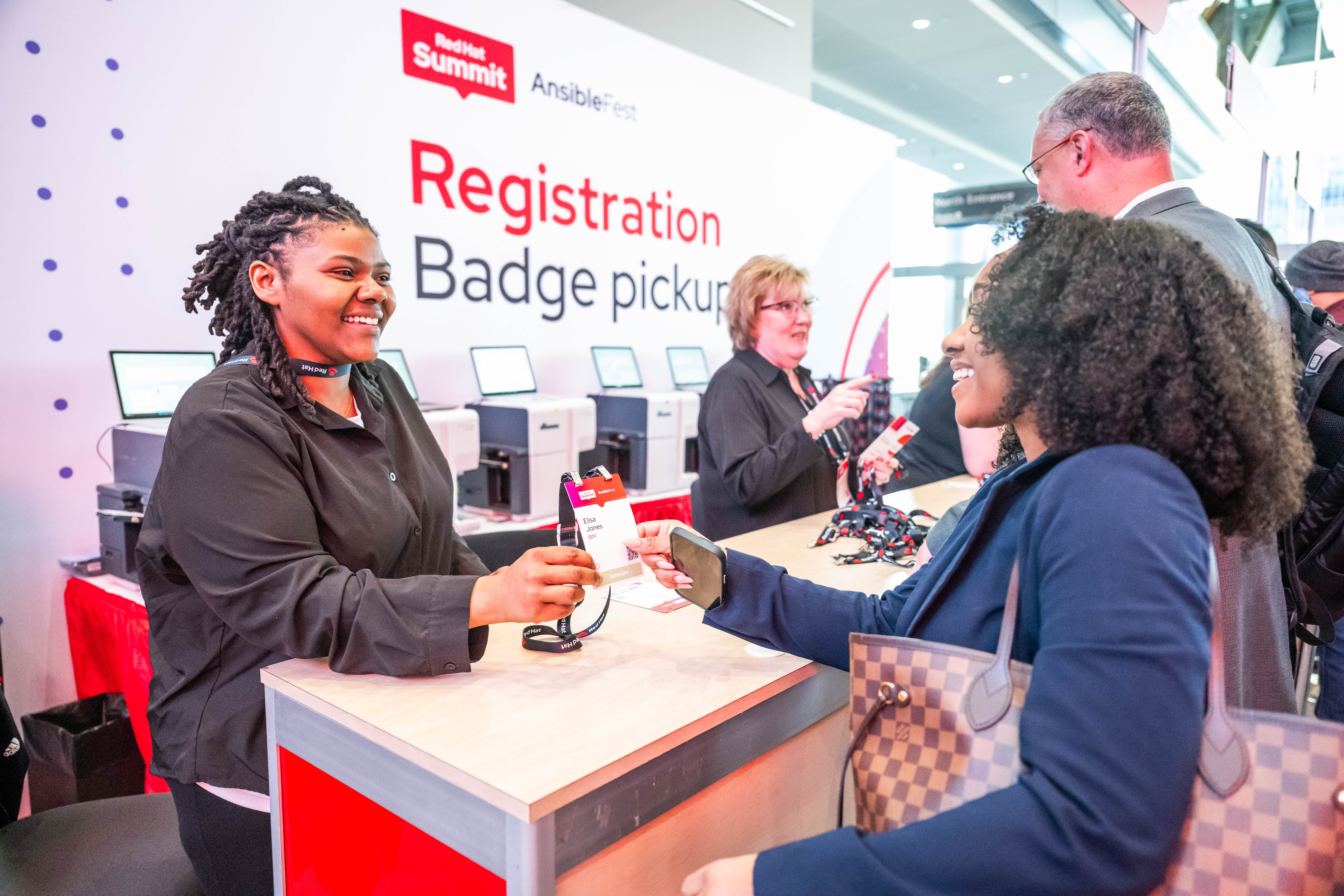 Red Hat Summit partners