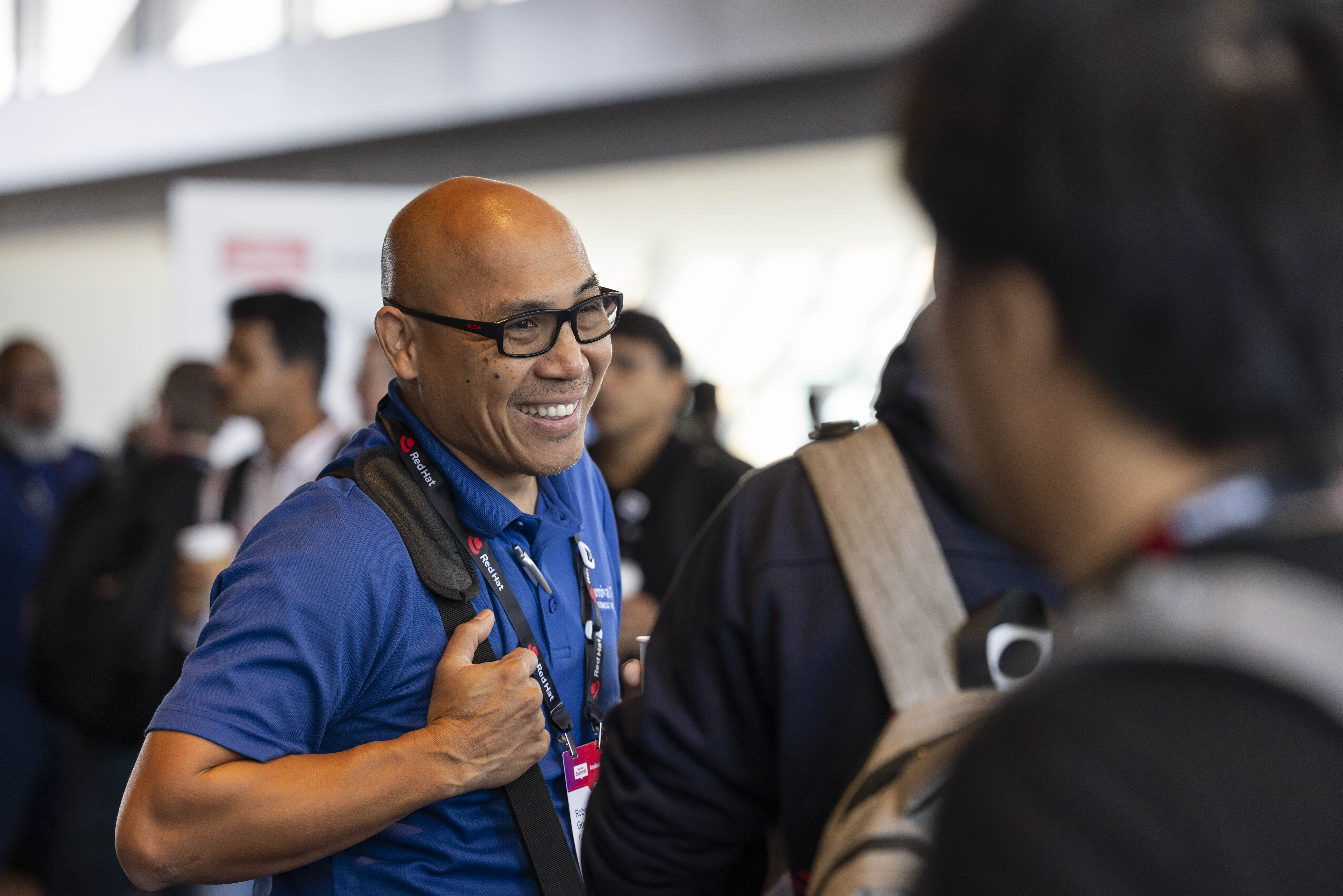 Red Hat Summit attendees